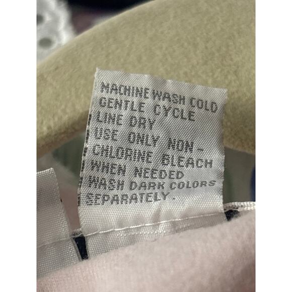 Miss Elaine Intimates Pink Nightgown M Cotton Blend Lace Embroidered Cottagecore - Picture 6 of 11